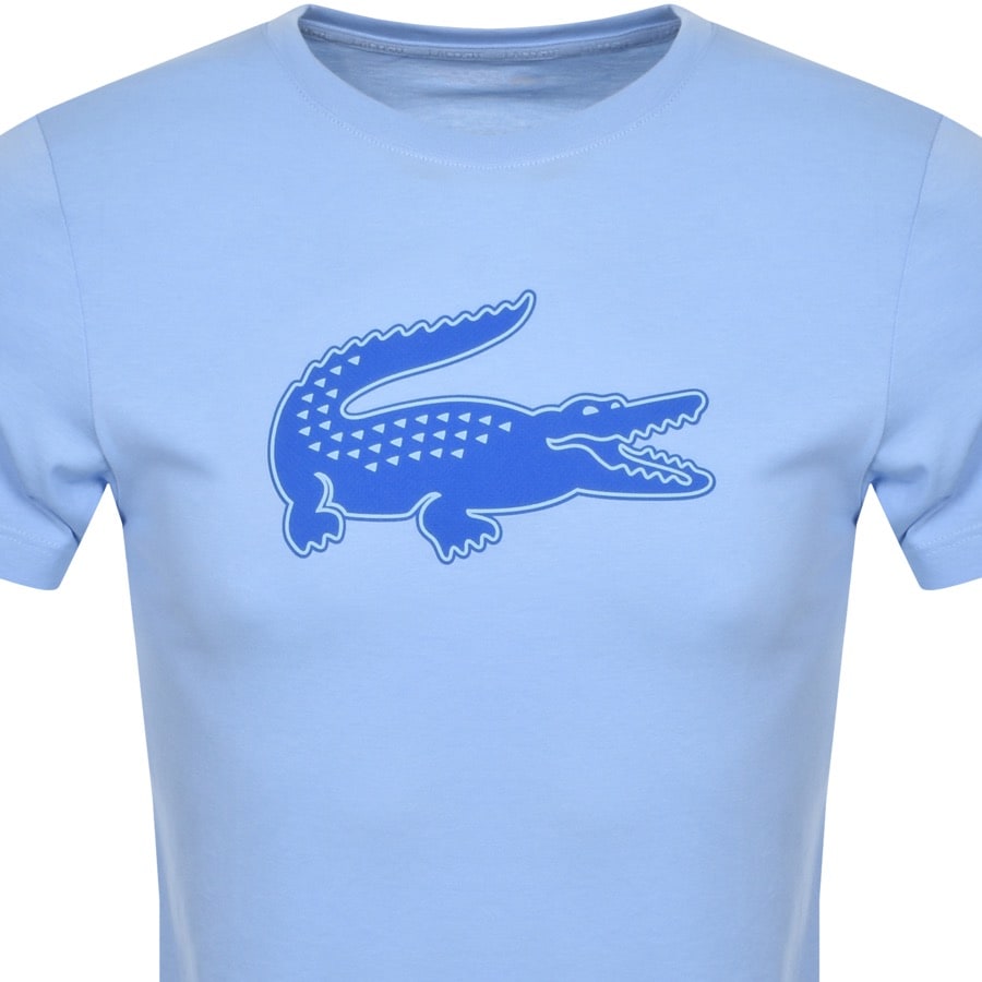Alternative Image for ProductLacoste Sport Crew Neck T Shirt Blue2